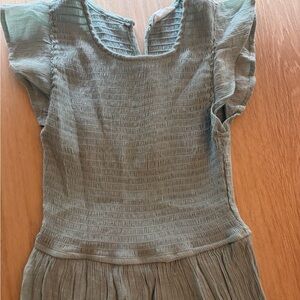 Women Maxi Dress - Green